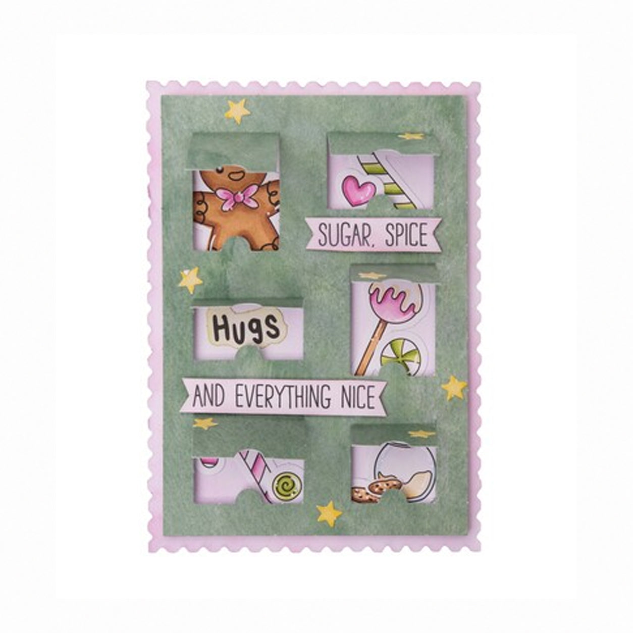 Studio Light Sweet Stories Card Making Paper Pad voorbeeld (SL-SS-CMP44) 
