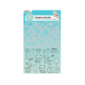 Studio Light Stamp & Cutting Die Sweet Stories Forest friends