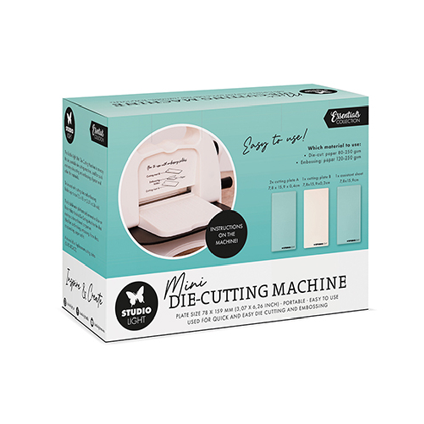 Studio light Mini die cutting machine