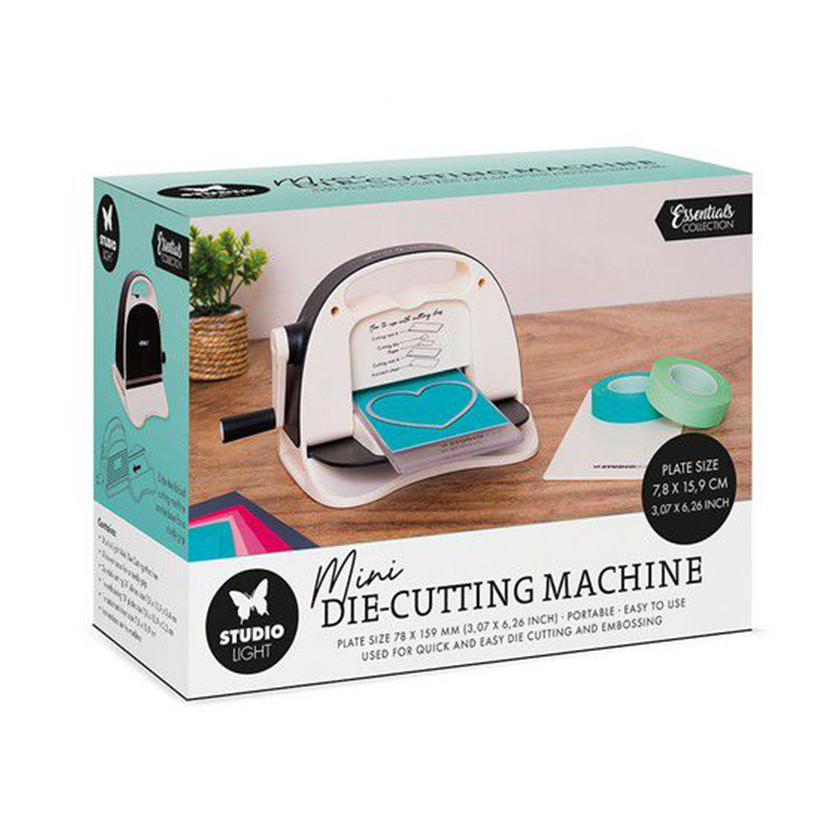 SL-TO-DCM01, Studio Light, mini die cutting machine, jej hobby