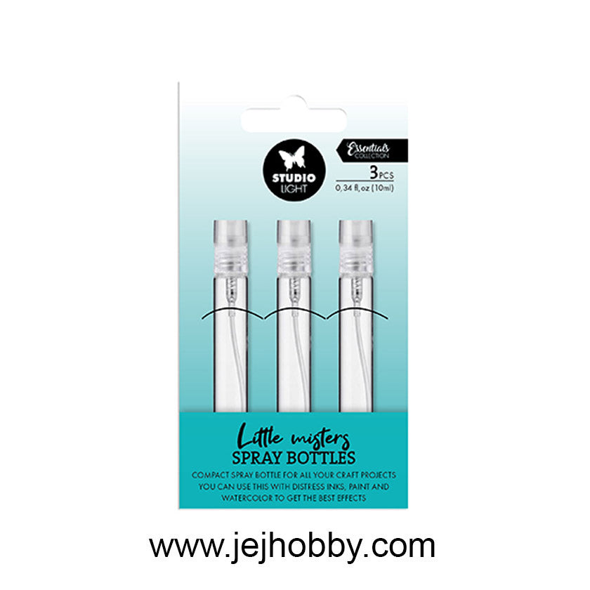 SL-TO-SB02, Little misters, Spray bottles, studio light, jej hobby