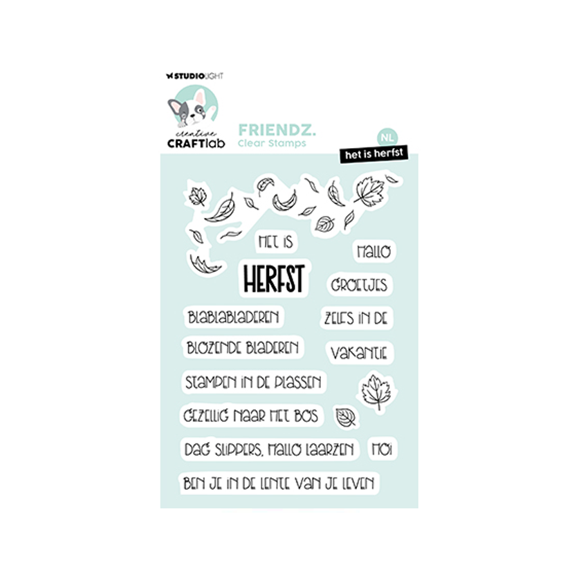 STAMP727, Het is Herfst, clear stamp, craftlab, Studio Light, jej hobby