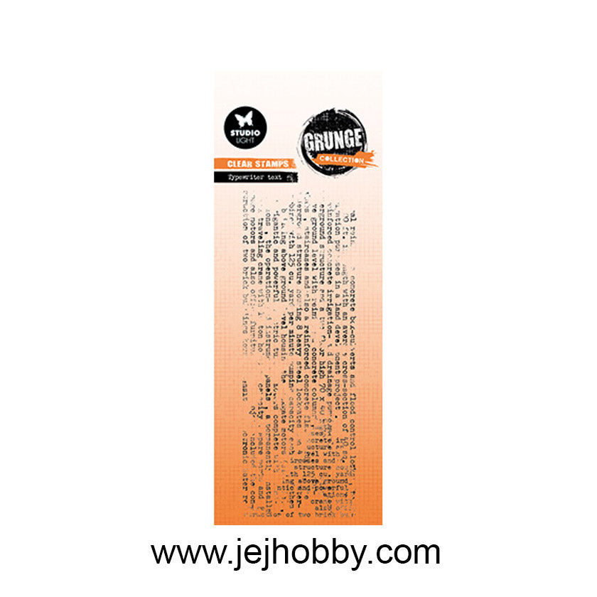 STAMP824 Typewriter Tekst
