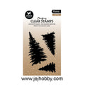 STAMP853, pinetrees, clear stamp, studio light, jej hobby