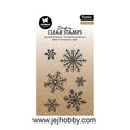STAMP856, snowflakes, clear stamp, studio light, jej hobby