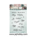 STAMP883, Holiday wishes, stempel, JMA, Studio light, Jej hobby