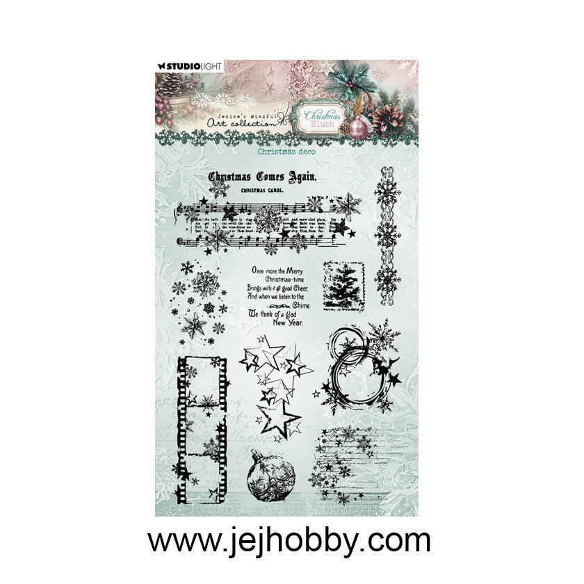 STAMP883 Christmas deco