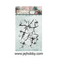 STAMP885, Winter Crackle, stempel,JMA, Studio light, Jej hobby