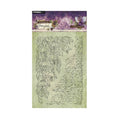 SL-EF-STAMP940 Floral & Script Enchanted Fairytale van Studio light. Perfect voor hobby zoals mixed media