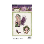 Achterkant van de SL-EF-STAMP941 Fairy ladies Enchanted Fairytale van Studio Light. Dit zijn stempels voor hobby.