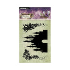 SL-EF-STAMP942 Castle & Plants Enchanted fairytale van Studio Light voor hobby
