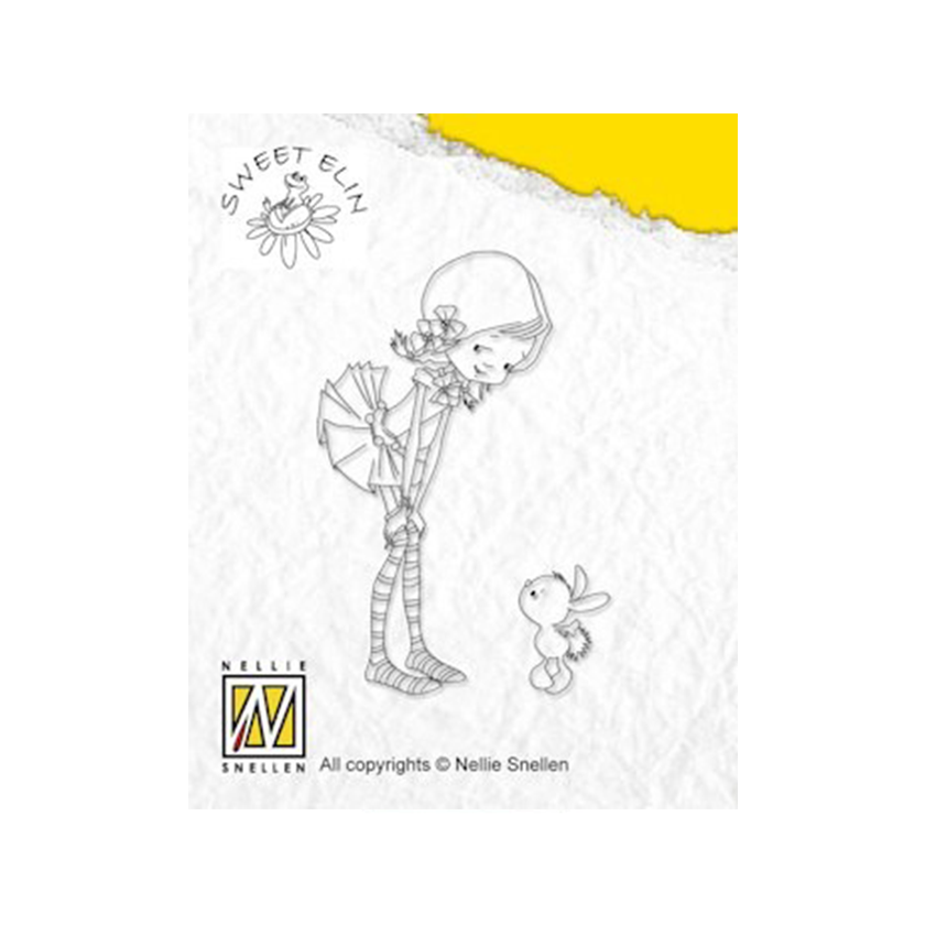 Clear stamps Nellie Snellen Play with me