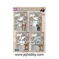 SWK85-0110, Christmas Village 01, creatief art, jej hobby
