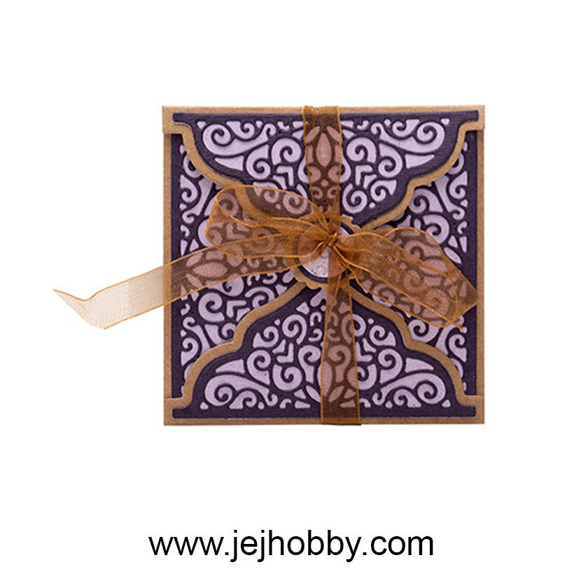 CD977 Lace Envelope Diary of Dreams