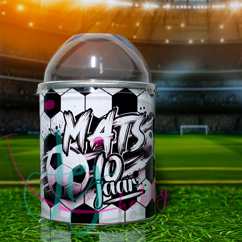 Voetbal Champions Chips Pringles school en feest traktatie