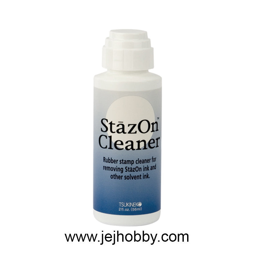 StazOn cleaner tsukineko, jej hobby