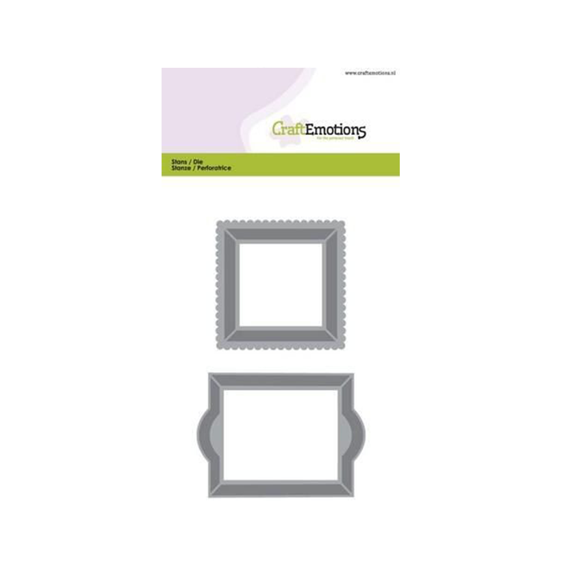 Craft emotions Stans frames 1
