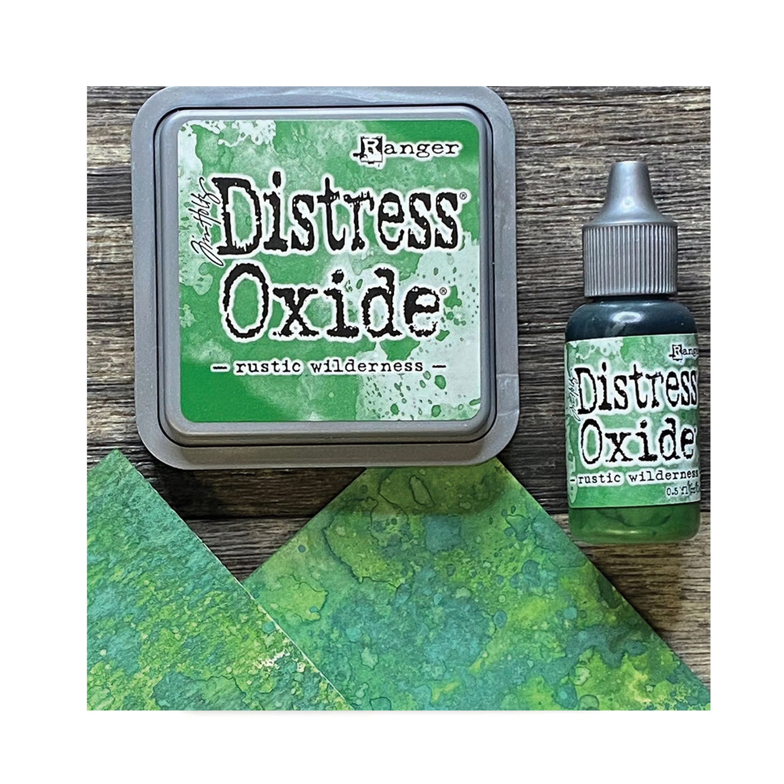 TD72829 Distress oxide Rustic wilderness van Ranger. Dit is stempelinkt voor hobby