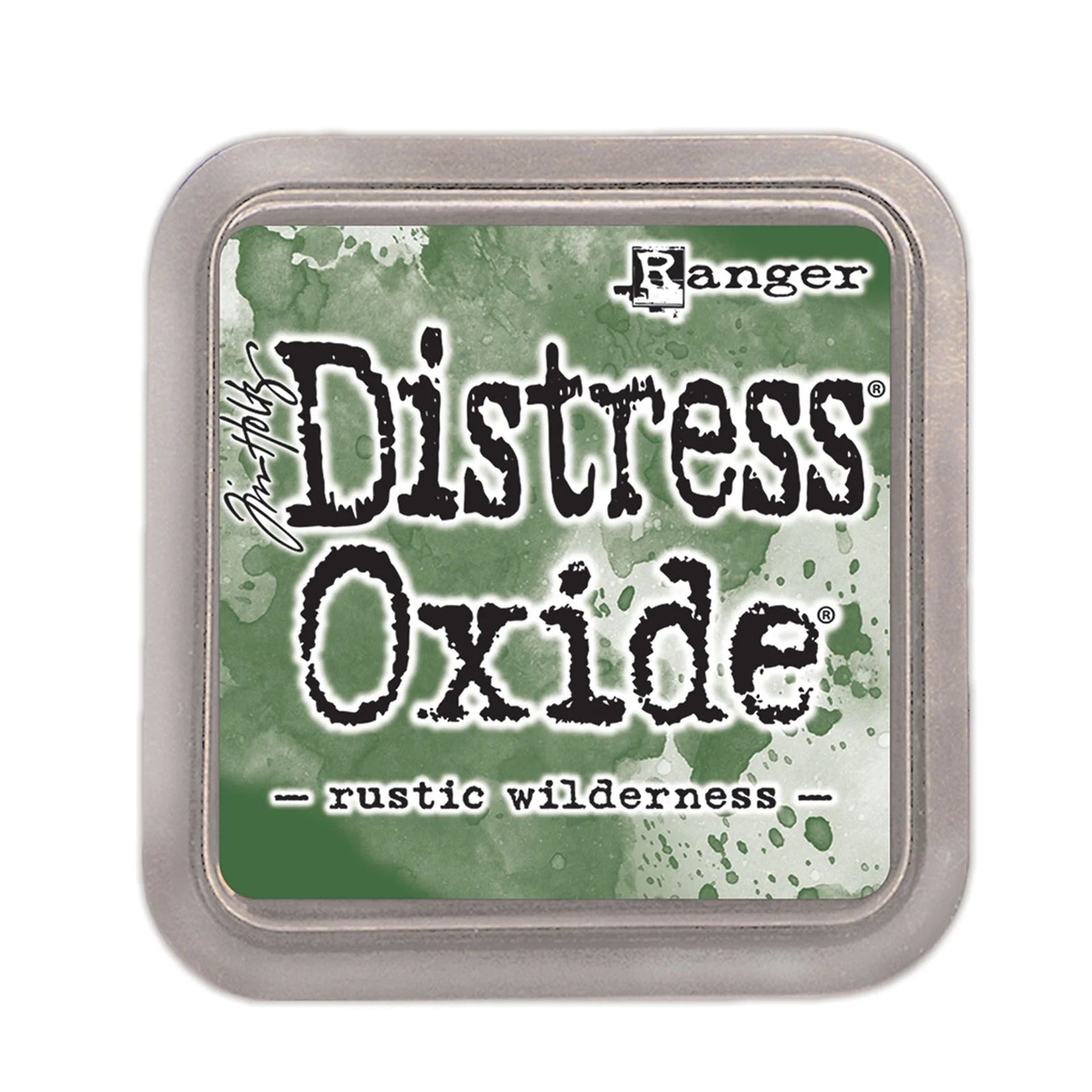 TD72829 Distress oxide Rustic wilderness van Ranger. Dit is stempelinkt voor hobby