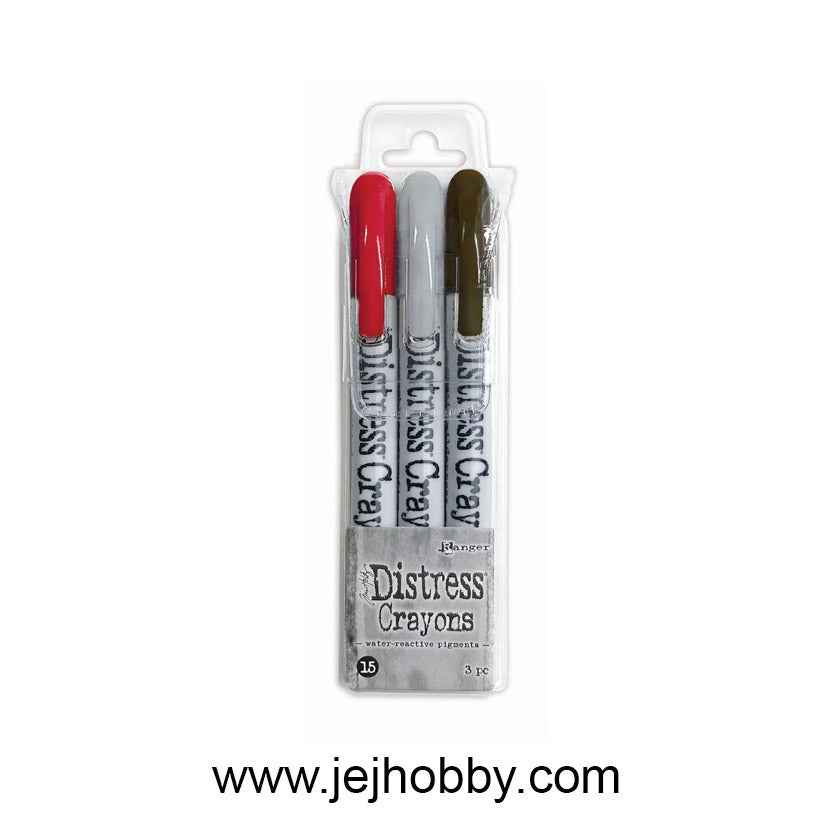 TDBK82484, Distress Crayons, set nr15, ranger, jej hobby