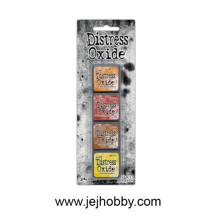 TDIK91486, Distress mini oxide, Kit 2, Ranger, Jej hobby