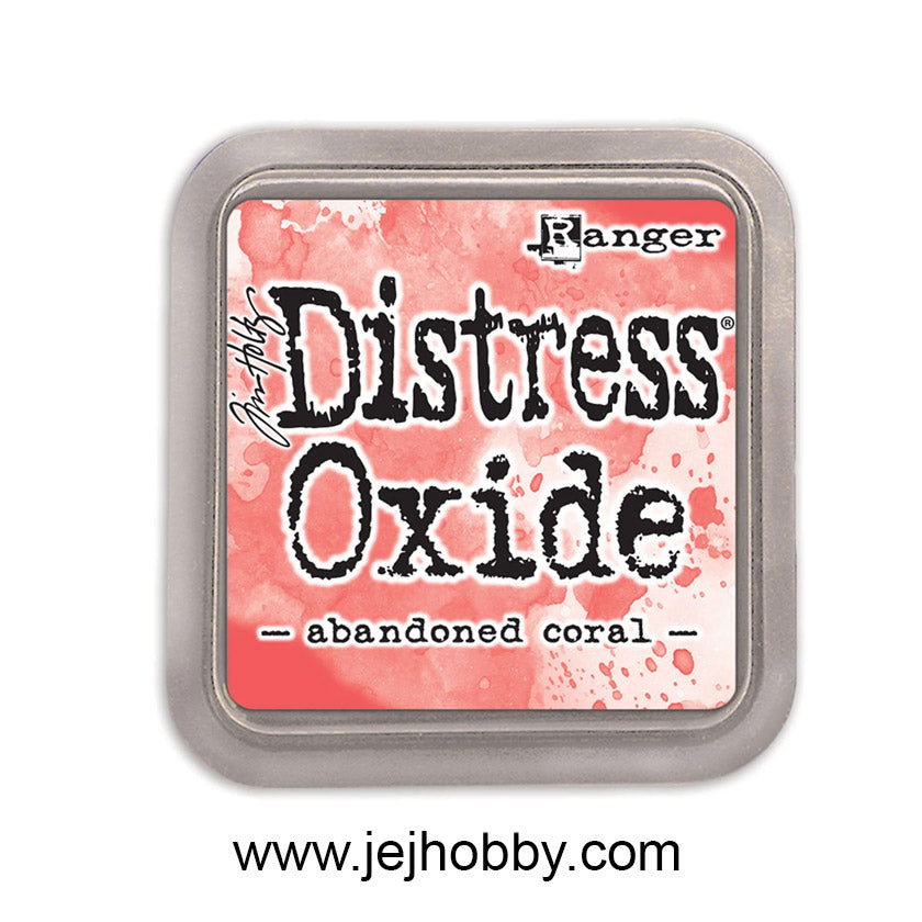 TDO55778, distress oxide, abandoned coral, ranger, jej hobby