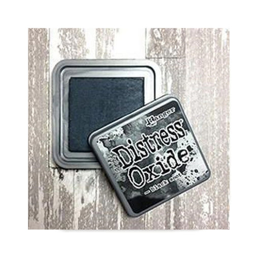 TDO55815 Black soot Distress oxide van Ranger. Dit is stempelinkt voor hobby
