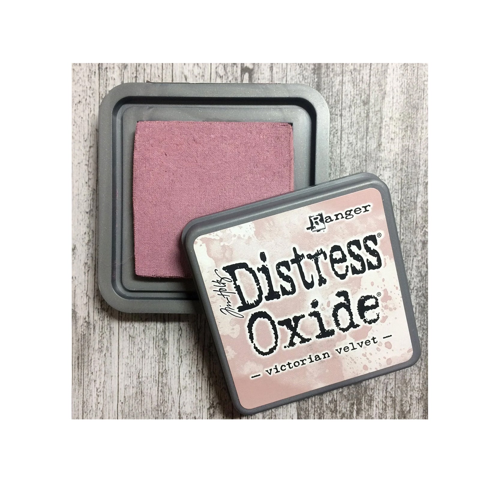 Victorian velvet Distress oxide stempelinkt