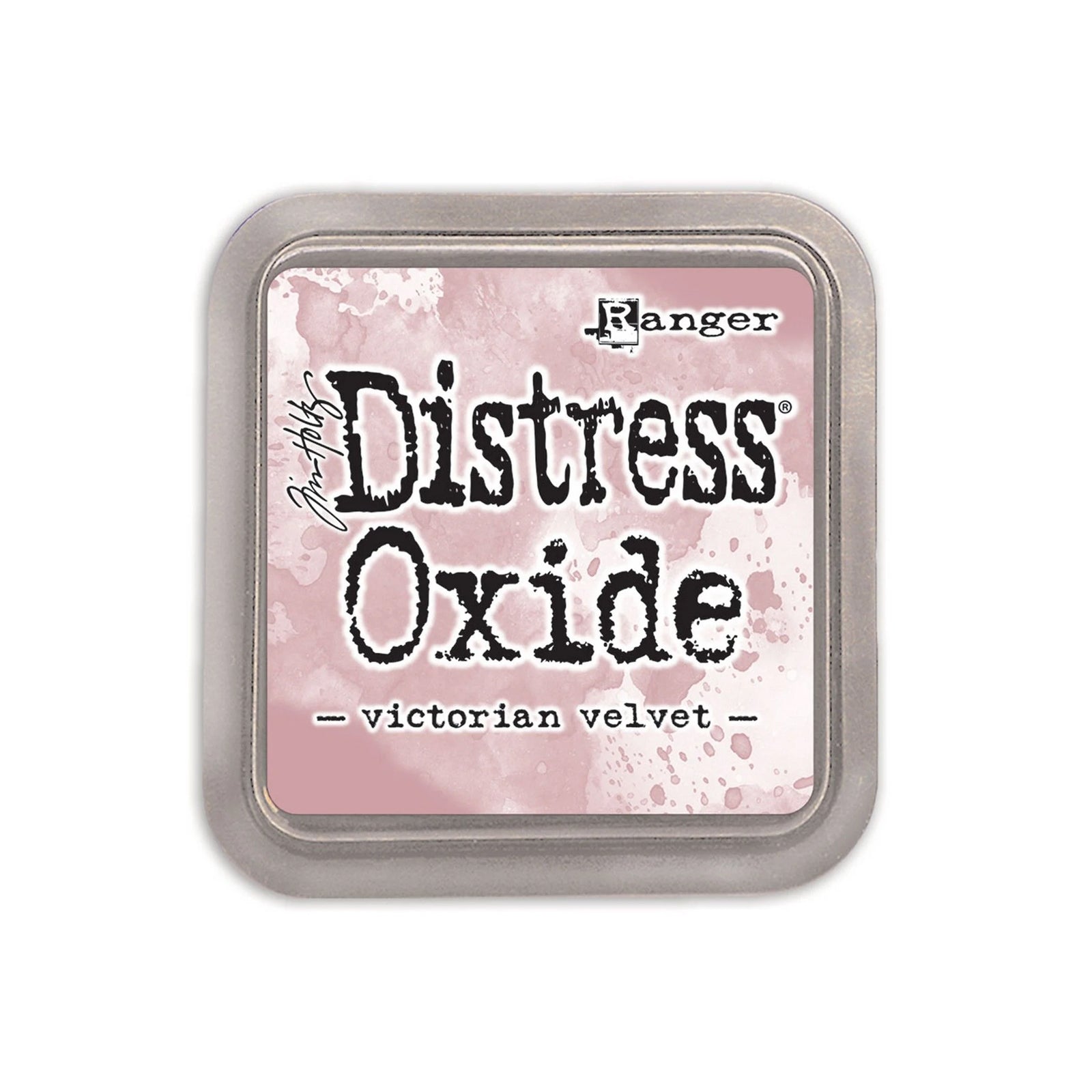 Victorian velvet Distress oxide stempelinkt
