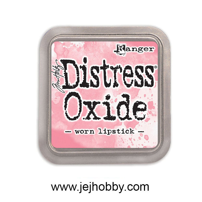 TDO56362, Distress oxide, worn lipstick, ranger, jej hobby