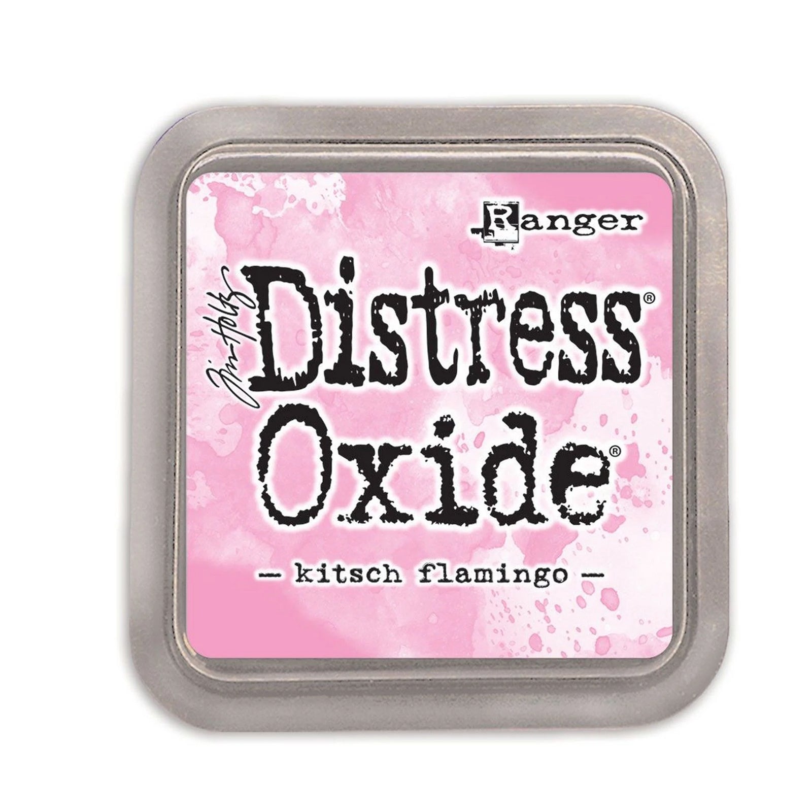 TDO72614 Distress oxide Kitsch flamingo van Ranger. dit is stempelinkt voor hobby