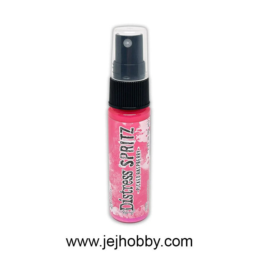 TDU86413, Distress spritz, Picked, raspberry Ranger, Jej hobby