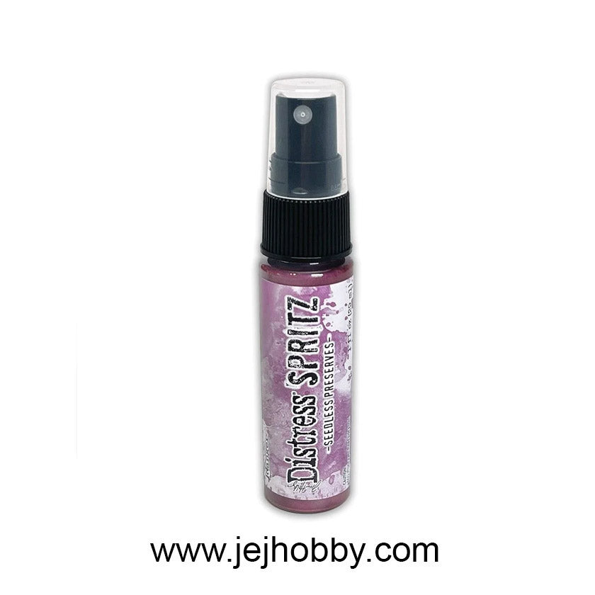 TDU86468, distress spritz, seedless preserves, Ranger, jej hobby