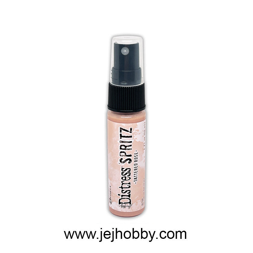TDU86499, Distress spritz, Tattered rose, Ranger, Jej hobby