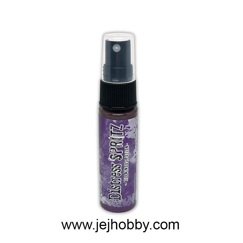TDU86536, Distress, spritz, Villainous Potion, Ranger, Jej hobby
