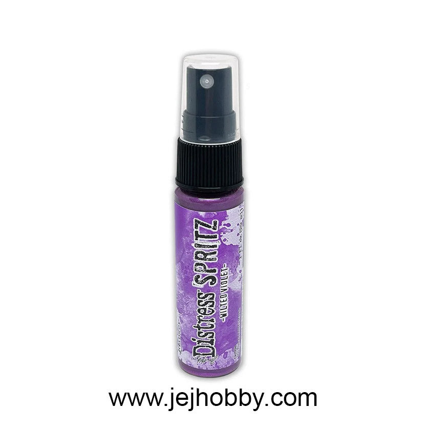 TDU86574, distress spritz, Wilted Violet, Ranger, Jej hobby