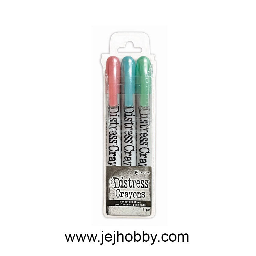 TSCK84396, Distress Crayons, set nr 6 ranger, jej hobby