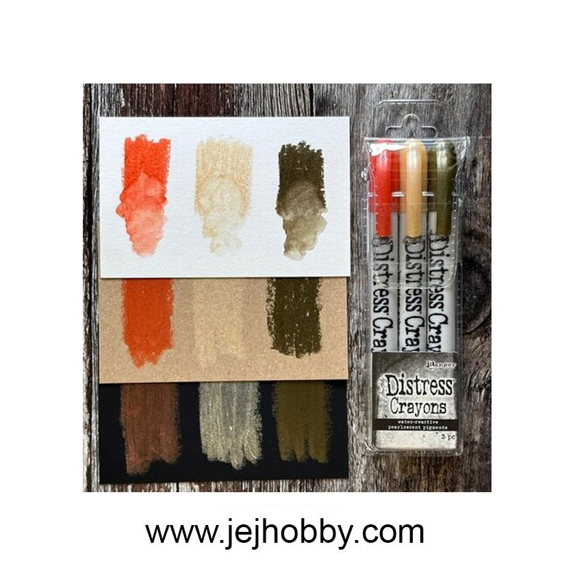 Distress Crayons set 5 Halloween