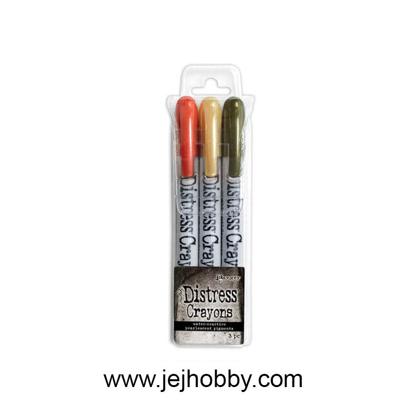 TSHK84341, Distress Crayons, set5, Halloween ranger, jej hobby