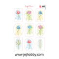 VK9621 Single Flowers, Marianne design, jej hobby