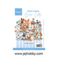 VK9623, Die cuts Eline's dogs, Marianne design, jej hobby