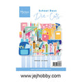 VK9629, School Days, die cut, Marianne Design, jej hobby