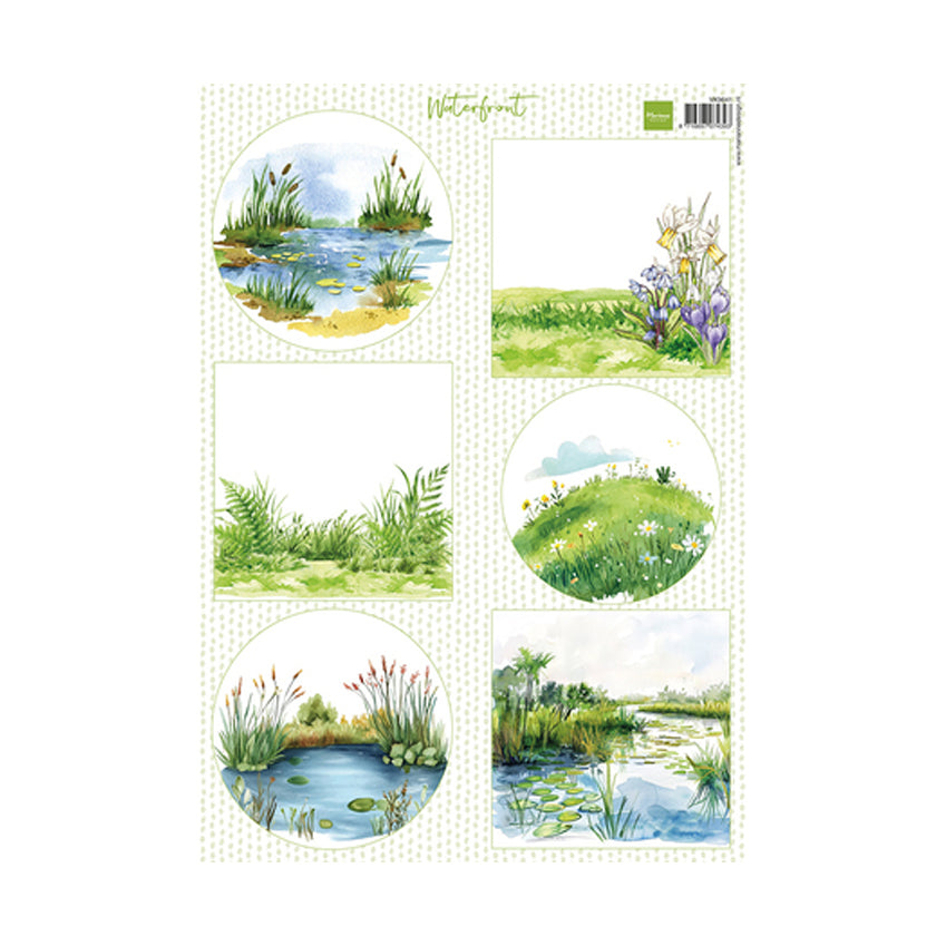 VK9641, Waterfront, Marianne Design, jej hobby