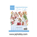VK9642, Die cuts Gingerbread Christmas, Marianne design, jej hobby
