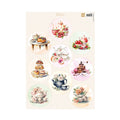 VK9648 Circles Teatime knipvel van Marianne Design. Dit is een knipvel voor hobby