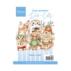 VK9651 Die cuts Cute Animals van Marianne design.jej hobby