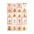 VK9652 autumn stamps knipvel