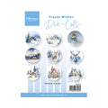 Marianne Design Die-Cuts Frosty Winter VK9655 (9 stuks)