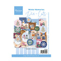 Marianne Design VK9656 Winter Memories Die-Cuts by Marleen