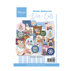 Marianne Design VK9656 Winter Memories Die-Cuts by Marleen